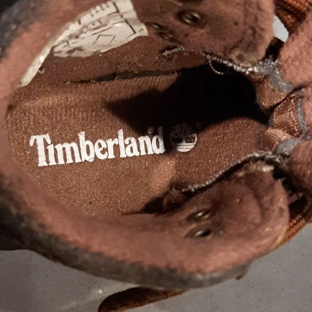 Timberland 5M Baby Leather Hiking Boots